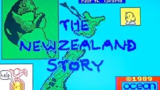 The New Zealand Story - Zx Spectrum