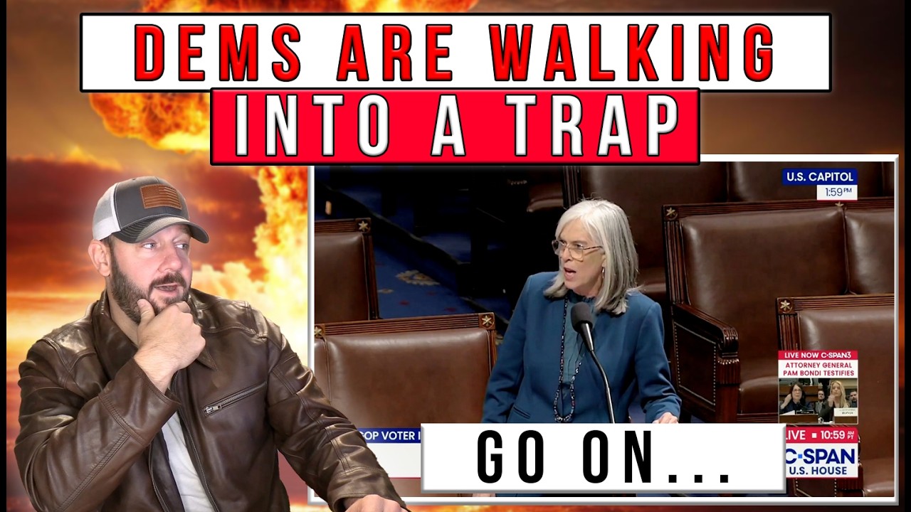 Dems Are Walking Into A Bear Trap... & The White House Knows It...