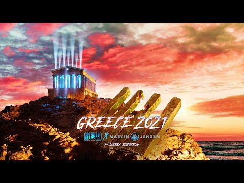 W&W x Martin Jensen ft. Linnea Schössow - Greece 2021 (Official Lyric Video)