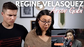 Voice Teachers React to Regine Velasquez-Alcasid singing &quot;Araw-Gabi&quot; LIVE on Wish 107.5 Bus