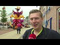 Bloemen uit Noordoostpolder bij Dahliafestival in Vollenhove