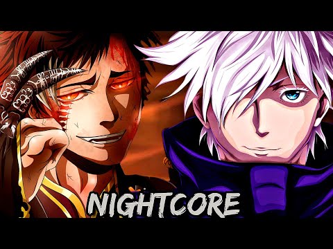 Nightcore | AniRap e VMZ - Olhos Vendados | Gojo e Qin Shi Huang