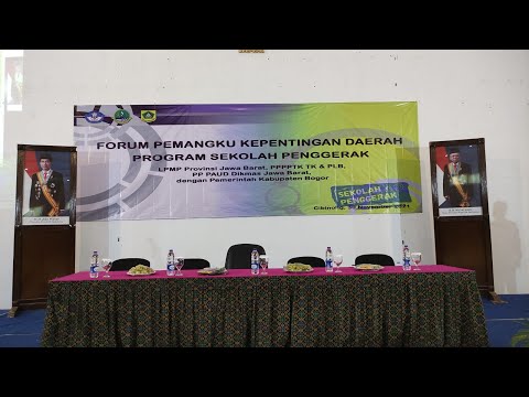 Forum Pemangku Kepentingan Daerah - Program Sekolah Penggerak