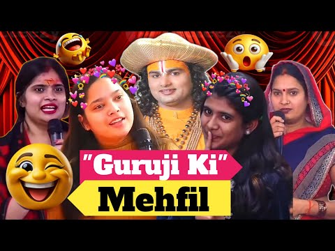 "Guruji ki Mehfil"! | Aniruddha Charya | Guru Ji |  Funny Memes | Comedy Video | Part7