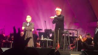 Oogie Boogie song, by Danny Elfman, Nightmare Before Christmas live 10-27-18 at Hollywood Bowl