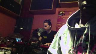 Dre Love WORKIN' IT OUT WITH PIERO BORRI AND VALENTINA BARTOLI at 8 24 PM@ PIER'O'S HOUSE.