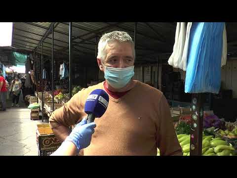 Novopazarska zelena pijaca sa dobrom ponudom ali sa slabom prodajom