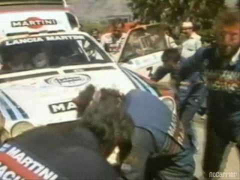 Lancia Delta S4 - Tribute