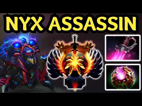 🔥 HOW TO PLAY NYX ASSASSIN MID | STEALTH GAMEPLAY | DOTA 2 🔥