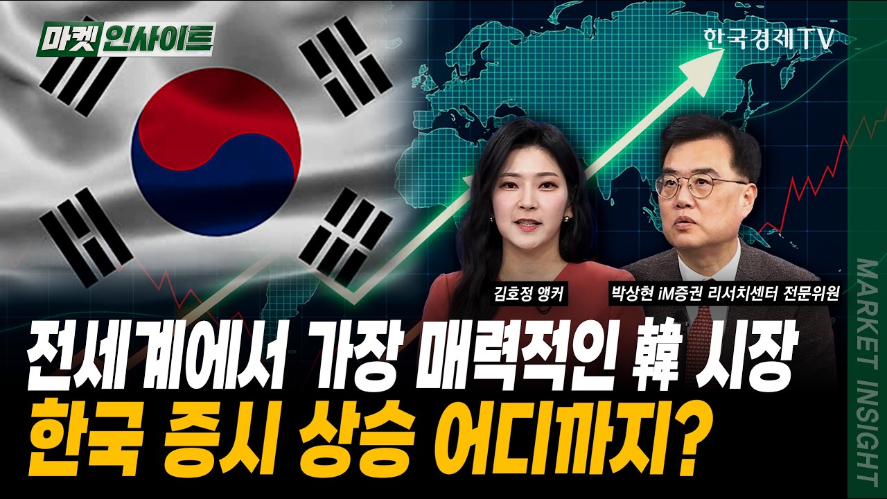 전세계에서 가장 매력적인 韓 시장…한국 증시 상승 어디까지?｜박상현 iM증권 리서치센터 전문위원｜#미국경제 #AI투자