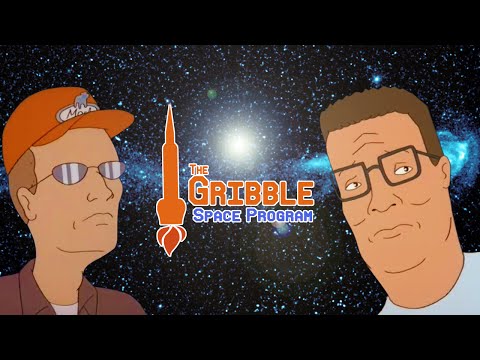 The Gribble Space Program - King of the Hill YouTube Poop (YTP)