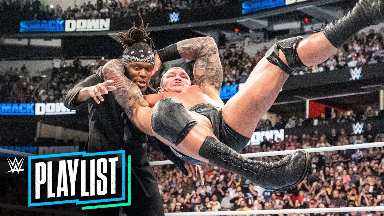 Randy Orton vs. Celebrities: WWE Playlist