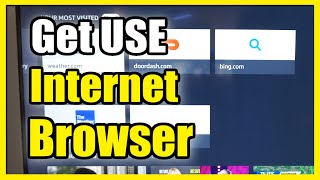 How to Get & Use Internet Browser on Amazon Fire TV (Easy Method)