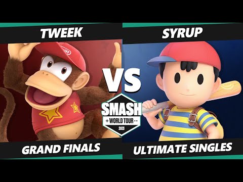 SWT NA Northeast GRAND FINALS - Syrup (Ness) Vs. Tweek (Diddy) SSBU Ultimate Tournament
