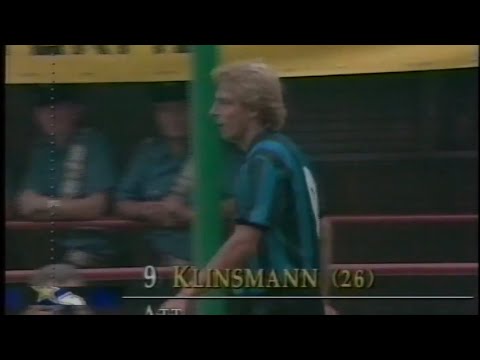 1990/1991 : SERIE A: RD 2 : INTER VS BOLOGNA