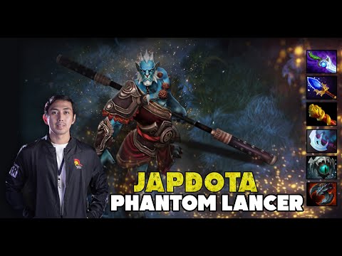 JAP DOTA - PHANTOM LANCER Epic Doppleganger  | Immortal Top Rank Gameplay