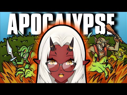 Can I Survive Infinite Goblins in Gnomoria? | Reggie React