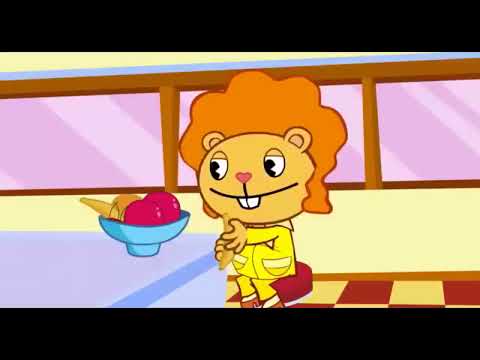 Veg Replace Tennis Happy Tree Friends TV Series Episode 2b   Ipso Fatso Rounds