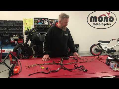 Part 2: Buell XB12SS motogadget m.unit blue install