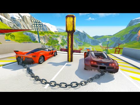 High Speed Jump Crashes BeamNG Drive Compilation #30 (BeamNG Drive Crashes)