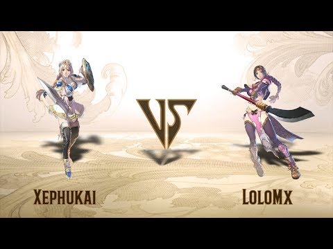 Xephukai (Sophitia) VS LoloMx (Seong Mi-na) - Online Set (22.08.2019)