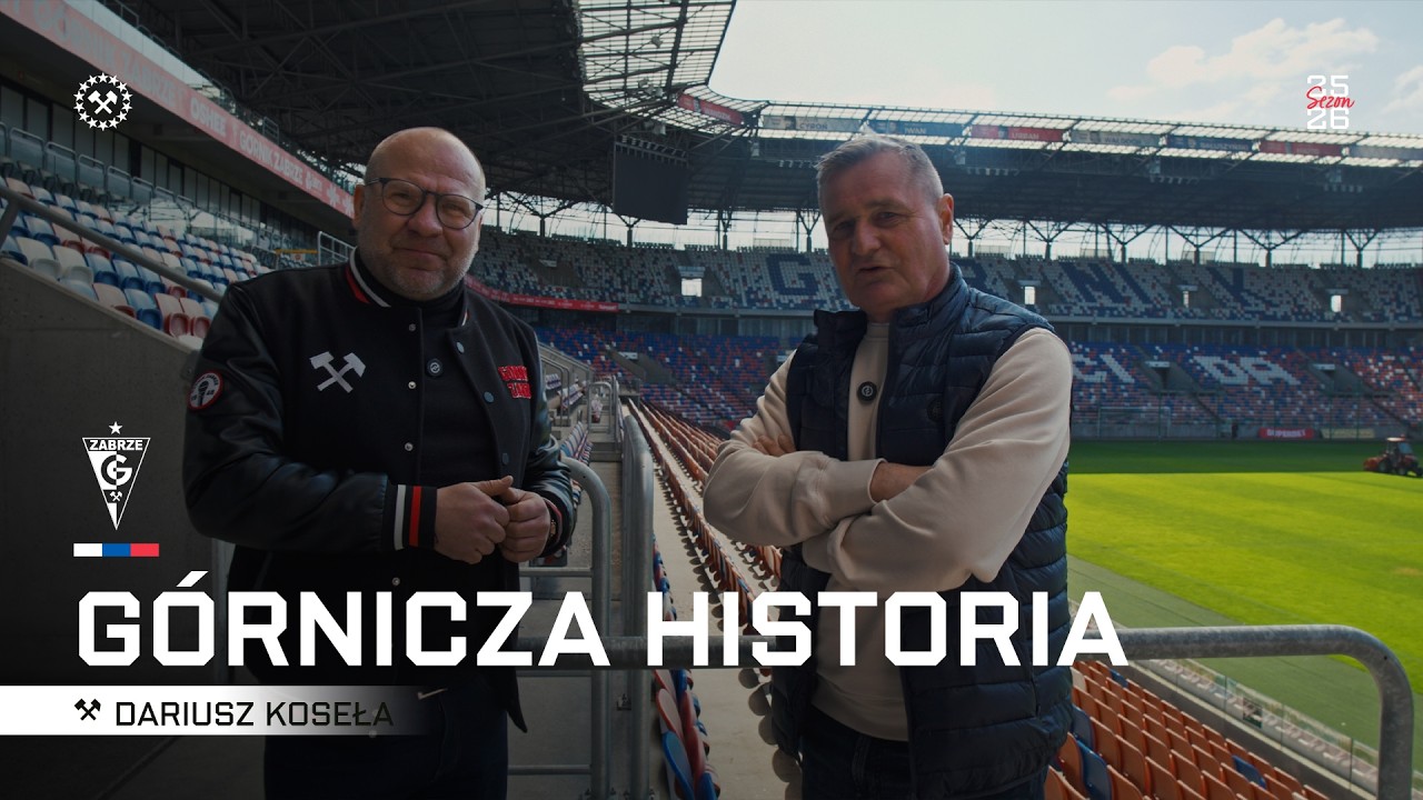Górnicza Historia: Dariusz Koseła