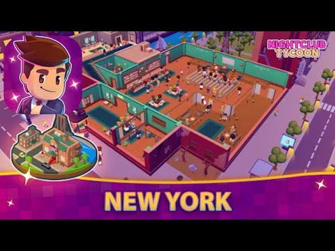 Nightclub Tycoon: Idle Manager - GamePlay Walkthrough - Android iOS - Tutorial - YouTube
