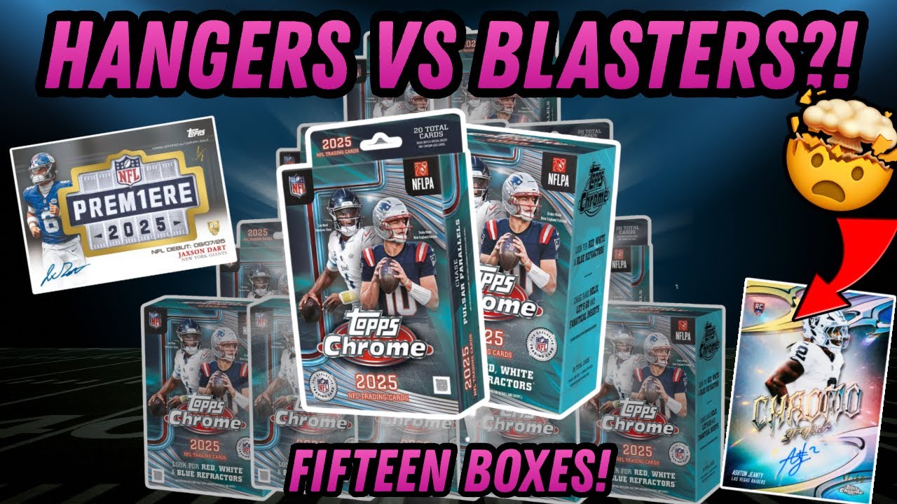 I Opened 15 Topps Chrome Boxes… Which Was Better?! 👀