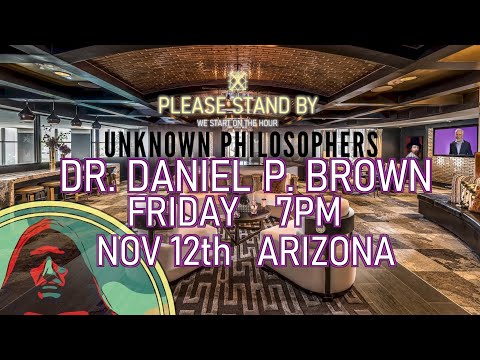 UP033 GUEST DR. DANIEL P. BROWN