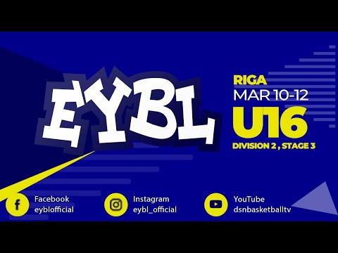10.03.2023. EYBL Riga U16 Ukraine Push - BS Cesis