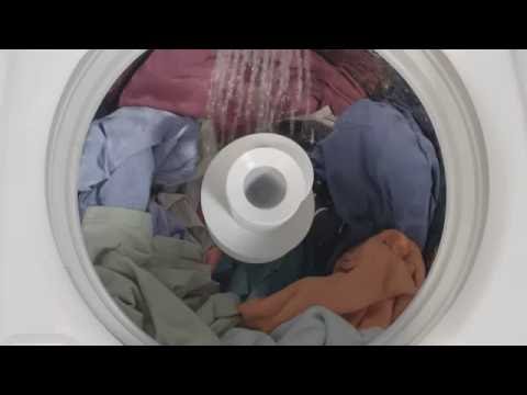 GE APPLIANCES TOP LOAD WASHER - DEEP RINSE image 1