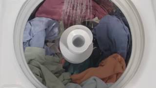 GE 3.8 cu. ft. Capacity Washer with Stainless Steel Basket White GTW330ASKWW Picture