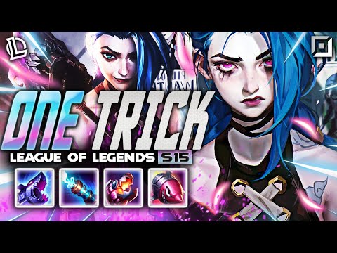 JINX MONTAGE #52 - ONE TRICK | Ez LoL Plays