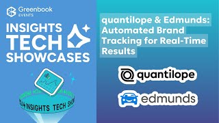 Quantilope & Edmunds: Automated Brand Tracking for Real-Time Results
