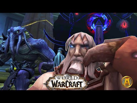 N'zoth Invades Azeroth Cutscene - Ra-Den's Sacrifice [World of Warcraft: Pre Shadowlands Lore]