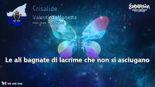 Valentina Monetta - "Crisalide" (San Marino)