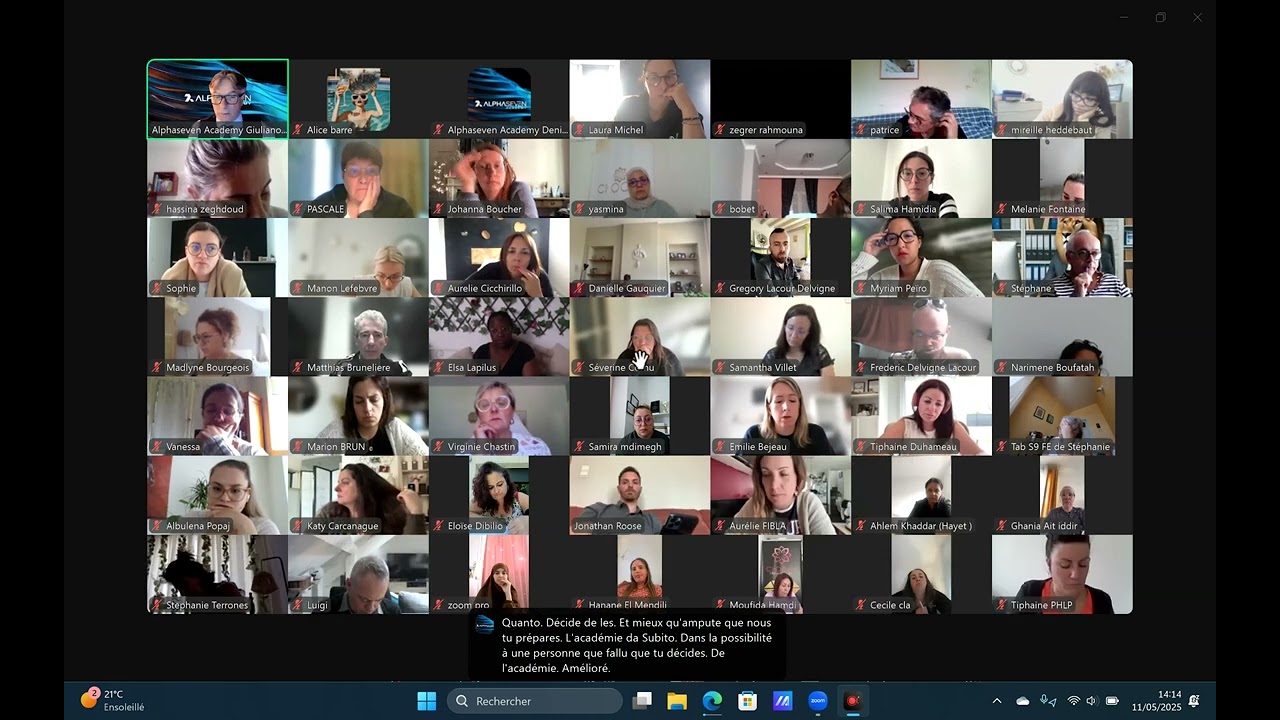 Alpha7 Module A1 Partie 3