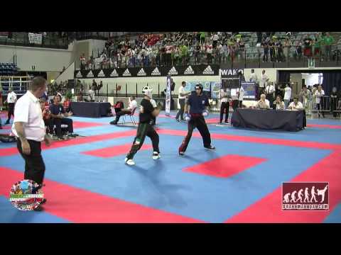 John Fetherston IRL v Denis Bocharov RUS Junior WAKO World Championships 2014
