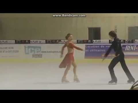 Cup Of Nice 2014- Melanie ALTINAKISOVA / Jan BACA (CZE)