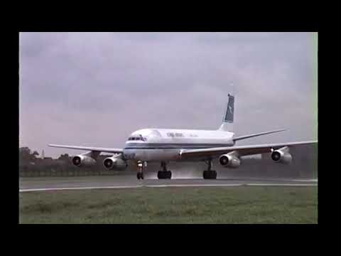 DOUGLAS  DC-8  Ostend