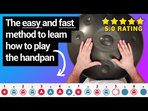 Handpan lessons - A new method to learn fast and have fun