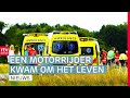 Trucker verdacht van dodelijk ongeluk bij demonstratie op A28 | Drenthe Nu