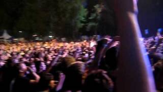 Slipknot - Spit It Out (w/ Zero Bullshit) live @ Hove Festival 2009