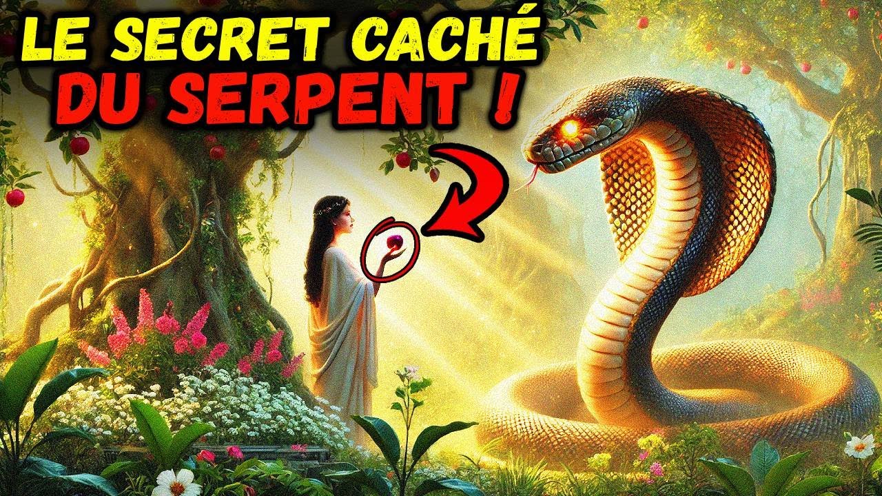 Attention ! Le Secret Hébreu Sur Le Serpent Qui Peut Changer Votre Vie !