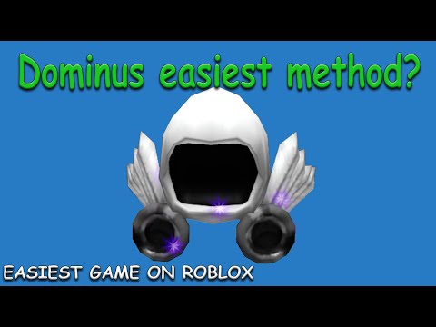 Dominus Ending Easiest Method in *EASIEST GAME ON ROBLOX*