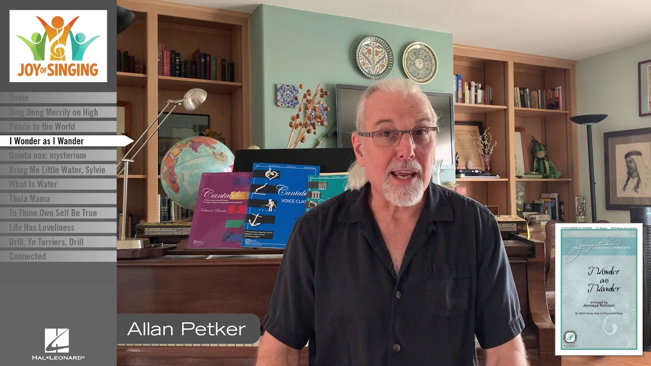 The Joy of Singing (Hal Leonard Choral): Pavane Publishing