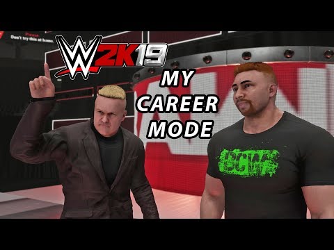 WWE 2K19 My Career Mode Gameplay Walkthrough Episode 2