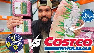 Costco vs Restaurant Depot: Which Has Better Halal Meat