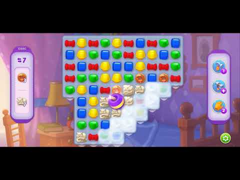 Playrix Homescapes Gameplay Walkthrough Level 10886