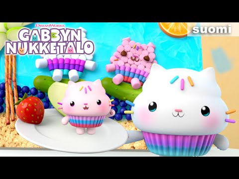 Näin vahingot voi muuttaa herkullisiksi taideteoksiksi!  I GABBYN NUKKETALO I Netflix